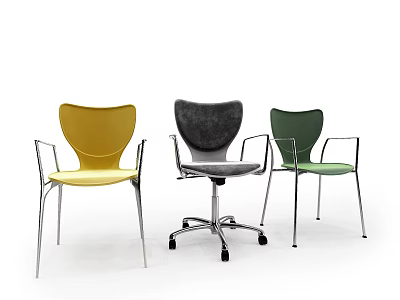 Modern Lounge Chair 3d model