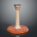 Columns Stone Columns Stone Columns Old Columns Roman Columns Roman Columns Classical Columns Greek Columns 3d model