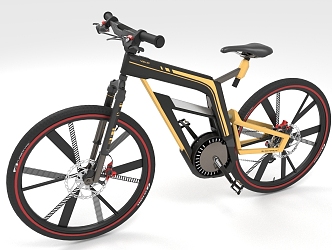 Bicycle 3d model