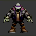 Ninja Turtles Teenage Mutant Turtles Ninja Cartoon Ninja Turtles Animation Ninja Turtles Animation Ninja Turtles 3d model