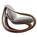 Modern Giorgetti Rocking Chair 3d model