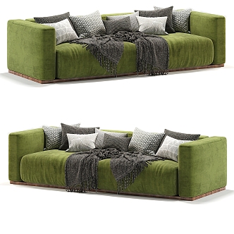 Modern Multiplayer Sofa 3d model