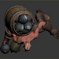 Characters Game Characters Game Characters Realistic Characters Cartoon Characters Handmade Cartoon Handmade 3d model