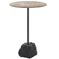 Modern Side Table Tea Table Corner Table Stone Corner Table Stone Side Table 3d model