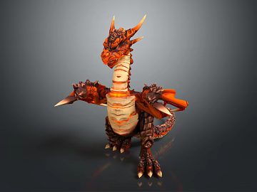 Modern Monster Monster Alien Monster (ID:ggajh360000)