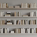 Books Ornaments 3d model