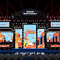 Genki Forest Energy Young Stage With Modern Design And LED Screens Lighting Effects