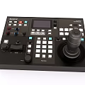 Sony Professional Control Panel with Multiple Buttons Knobs Joystick and Display Screen