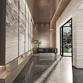 Reception Desk 3d model