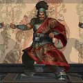Zhang Fei Li Kui Shuihu Three Kingdoms Historical Figures 3d model