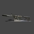 Vector Sub Machine Gun Tactical Weapon Design With Modern Features And Accessories