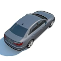 Audi A4L 2020 Audi 3d model