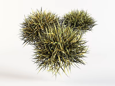 Modern Grass Grass 3d model Modern Grass Grass 3d model