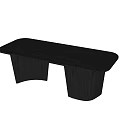 Modern Dining Table Desk Tea Table 3d model