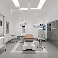Modern Light Luxury Beauty And Hair Salon Reception Lobby With Elegant Comfortable Warm Waiting Space