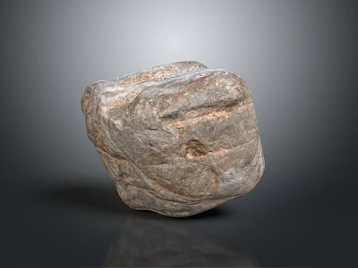 Natural Wood Stone Material Featuring Rough Surface And Textured Pattern 3d model