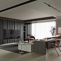 Spacious Modern Luxury Living Room With Soft Sectional Sofa And Stylish Minimalist Interior Design