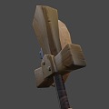 Sword and Shield 3d model