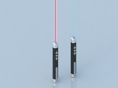 Modern laser pointer model