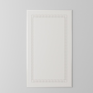 Cabinet door panel 3d model