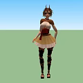 Characters 3d model