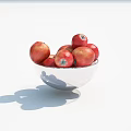 Modern Apple 3d model