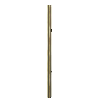 Sleek Modern Wall Light With Brushed Metal Design For Indoor Home Lighting Decoration 3d model