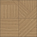 Molding wood veneer wall panel 3d model