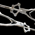 Stainless Steel Surgical Medical Instrument With Adjustable Joints And Precision Structure