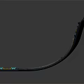 Sleek Futuristic Red And Purple Race Car Design On Aerodynamic Racing Track