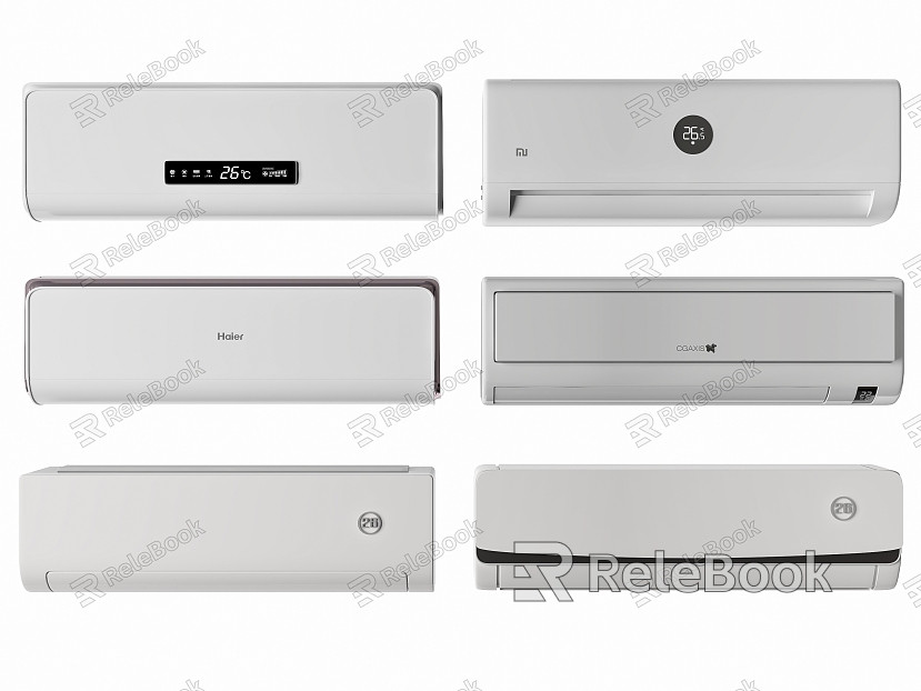 modern air conditioner wall-mounted air conditioner model