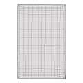 Modern Square Rug Interior Design With Geometric Black White Lines Pattern