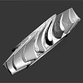 Modern Propeller Mechanical Tripod Mechanical Components 3d model