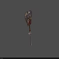 Traditional Chinese Hand Fan With Floral Embroidery And Silk Tassel Design