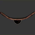 Medieval Shield Ancient Shield Defensive Weapon Ancient Shield Iron Shield Protective Shield Wooden Shield 3d model