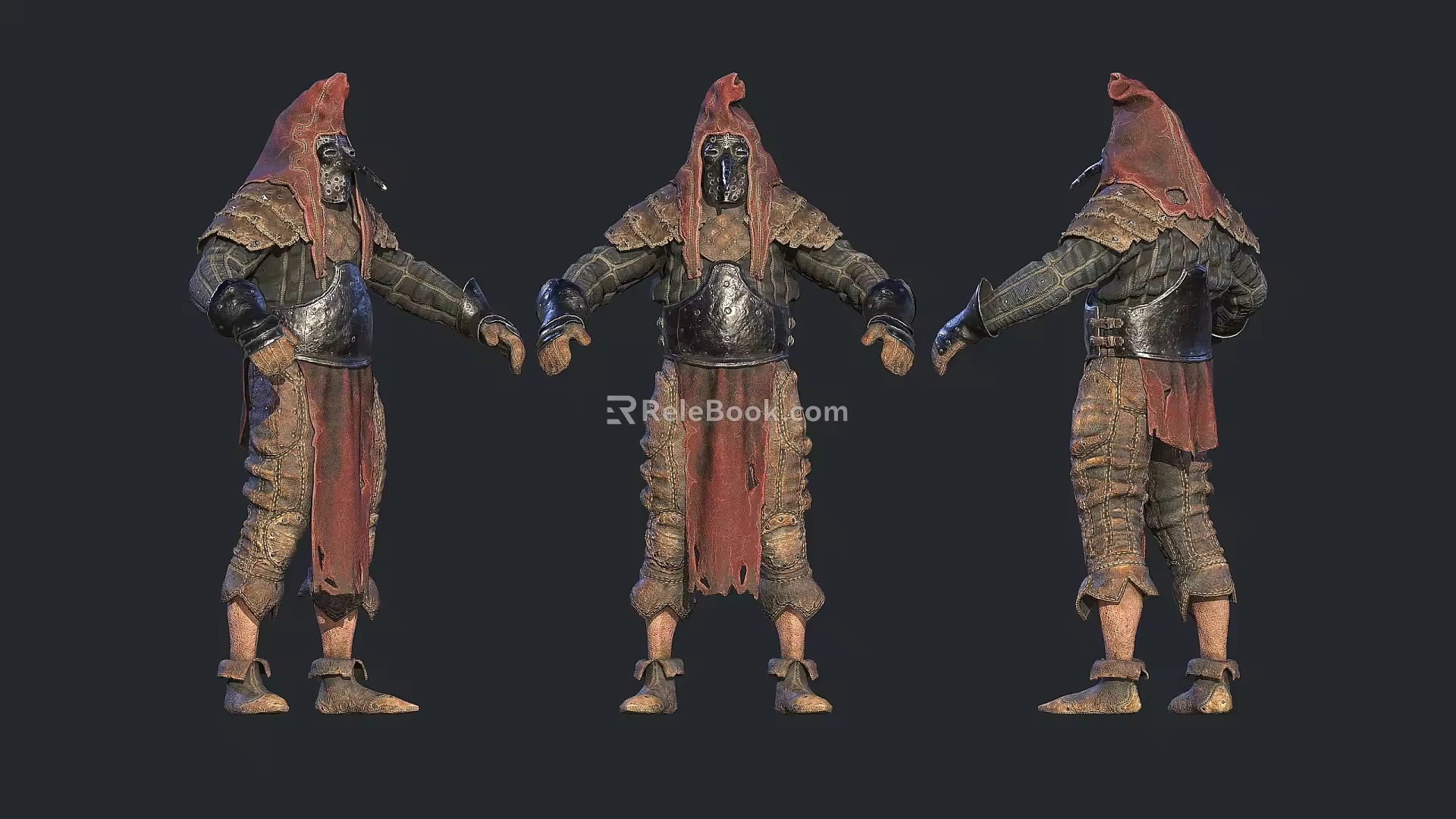 Long Nose Knight 3d model