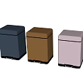 Public Facilities Foot Pedal Waste Bins In Various Colors For Office Areas