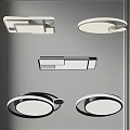 Modern Ceiling Lamp Combination Simple Round Ceiling Lamp Bedroom Ceiling Lamp Balcony Ceiling Lamp Children's Room Ceiling Lamp Square Ceiling Lamp 3d model