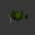 Mech Warrior Mech Soldier Machine Battlearm Mechanical Battlearm Machine Fighter Robot 3d model