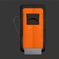 Orange And Black 3M Measuring Tape For Hardware Tools And Projects