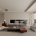 Living room 3d model