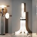 Modern Creative Floor Lamps With Unique Structures Stylish Designs For Contemporary Home Interior Decor