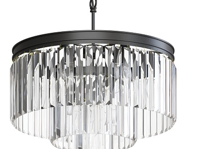 Crystal chandelier model