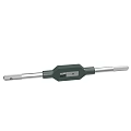 Adjustable Precision Measuring Tool With Green Body And Silver Metal Rods
