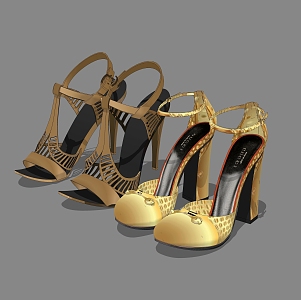 Shoes 3d model