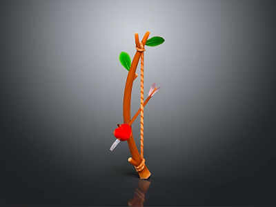 Crossbow Mechanical Crossbow Shift Bow and Arrow Shoot Far Equipment Weapons High-tech Crossbow 3d model