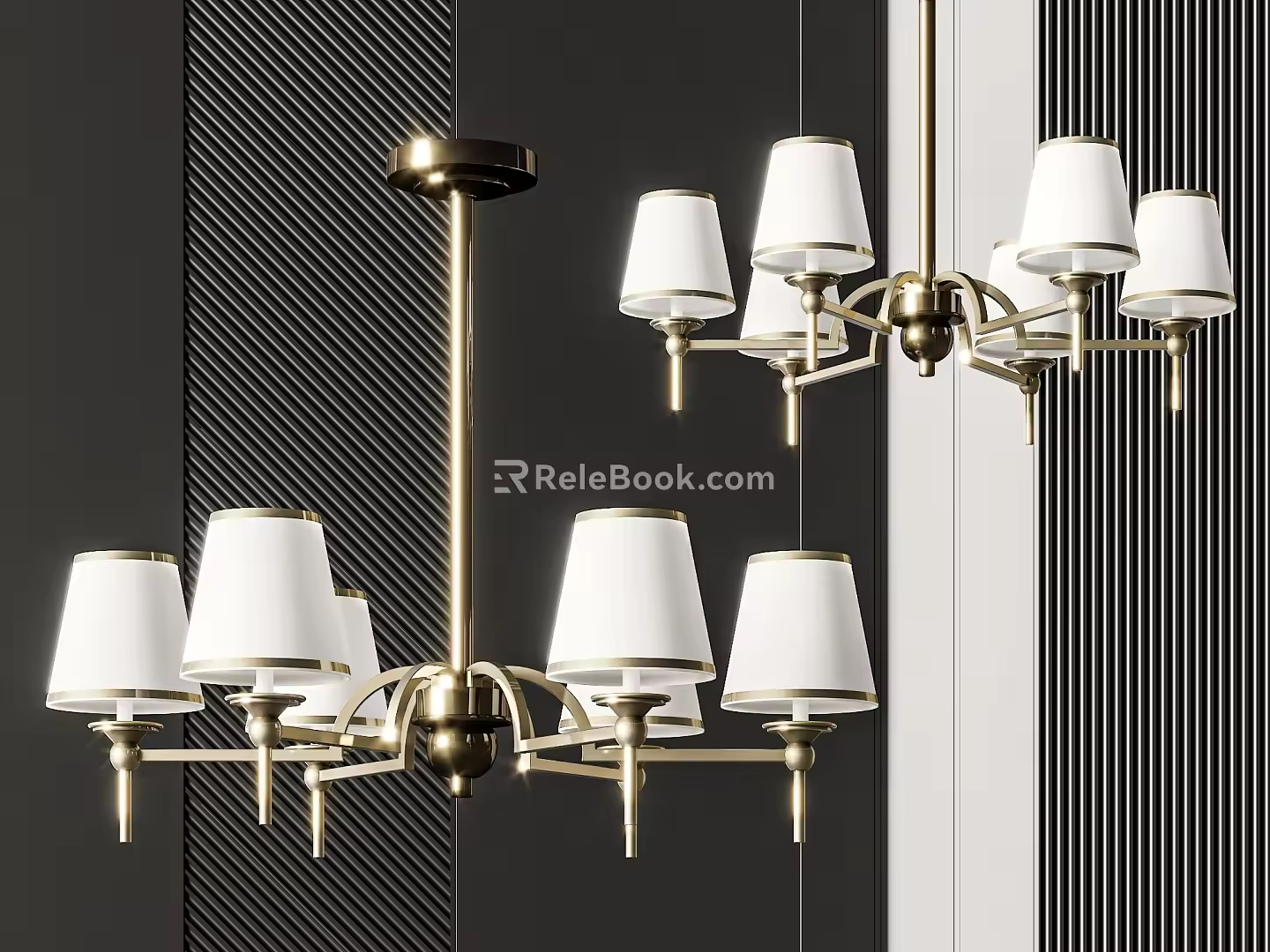 Pendant lamp 3d model