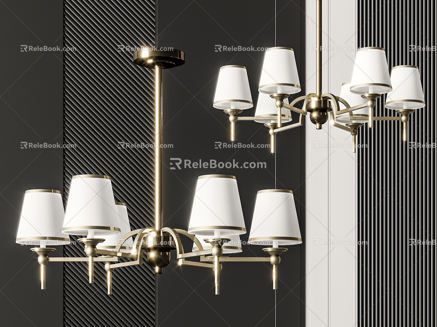 Pendant lamp 3d model