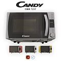 Candy CMW 7217 Countertop Microwave Oven With Digital Display And Various Colors