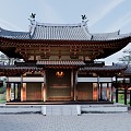 Phoenix Hall of Chinese Ancient Building Equal House 3d model